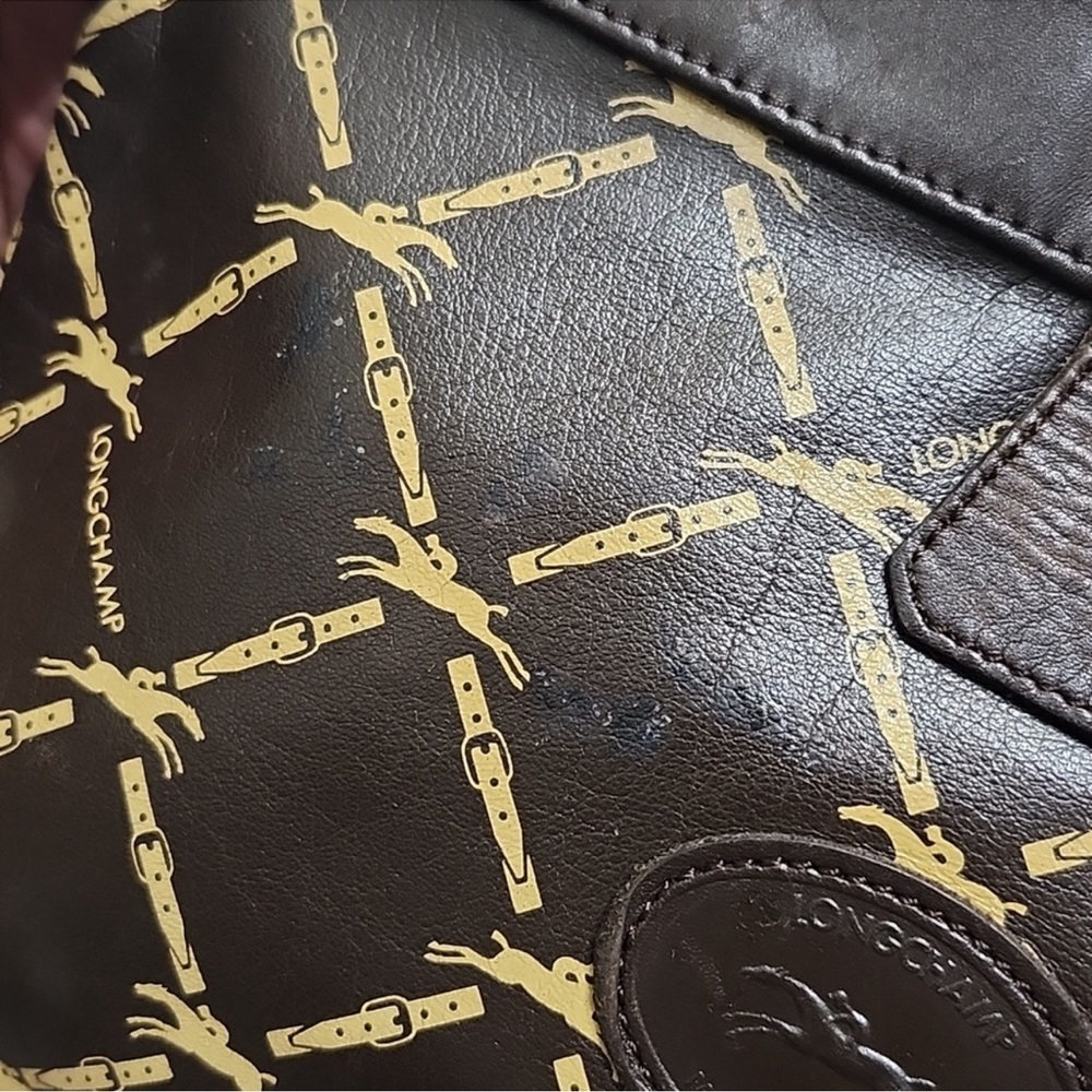 Longchamp vintage clutch - Picture 6 of 13
